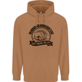 Grandad & Granddaughters Grandparent's Day Mens 80% Cotton Hoodie Caramel Latte