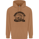 Grandad & Granddaughters Grandparent's Day Mens 80% Cotton Hoodie Caramel Latte