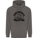 Grandad & Granddaughters Grandparent's Day Mens 80% Cotton Hoodie Charcoal