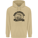 Grandad & Granddaughters Grandparent's Day Mens 80% Cotton Hoodie Sand