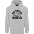 Grandad & Granddaughters Grandparent's Day Mens 80% Cotton Hoodie Sports Grey