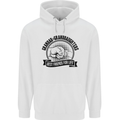 Grandad & Granddaughters Grandparent's Day Mens 80% Cotton Hoodie White