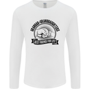 Grandad & Granddaughters Grandparent's Day Mens Long Sleeve T-Shirt White
