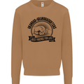 Grandad & Granddaughters Grandparent's Day Mens Sweatshirt Jumper Caramel Latte