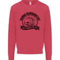 Grandad & Granddaughters Grandparent's Day Mens Sweatshirt Jumper Heliconia