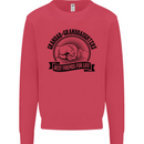 Grandad & Granddaughters Grandparent's Day Mens Sweatshirt Jumper Heliconia