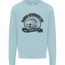 Grandad & Granddaughters Grandparent's Day Mens Sweatshirt Jumper Light Blue