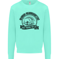 Grandad & Granddaughters Grandparent's Day Mens Sweatshirt Jumper Peppermint