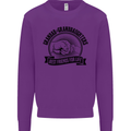 Grandad & Granddaughters Grandparent's Day Mens Sweatshirt Jumper Purple