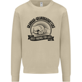 Grandad & Granddaughters Grandparent's Day Mens Sweatshirt Jumper Sand
