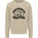 Grandad & Granddaughters Grandparent's Day Mens Sweatshirt Jumper Sand