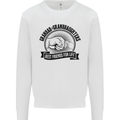 Grandad & Granddaughters Grandparent's Day Mens Sweatshirt Jumper White