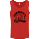 Grandad & Granddaughters Grandparent's Day Mens Vest Tank Top Red