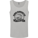 Grandad & Granddaughters Grandparent's Day Mens Vest Tank Top Sports Grey
