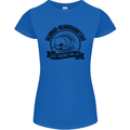 Grandad & Granddaughters Grandparent's Day Womens Petite Cut T-Shirt Royal Blue