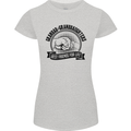 Grandad & Granddaughters Grandparent's Day Womens Petite Cut T-Shirt Sports Grey