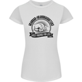 Grandad & Granddaughters Grandparent's Day Womens Petite Cut T-Shirt White