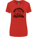 Grandad & Granddaughters Grandparent's Day Womens Wider Cut T-Shirt Red