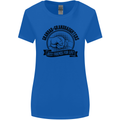 Grandad & Granddaughters Grandparent's Day Womens Wider Cut T-Shirt Royal Blue