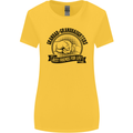 Grandad & Granddaughters Grandparent's Day Womens Wider Cut T-Shirt Yellow