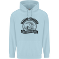 Grandad & Grandson Grandparent's Day Childrens Kids Hoodie Light Blue
