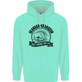 Grandad & Grandson Grandparent's Day Childrens Kids Hoodie Peppermint