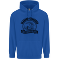 Grandad & Grandson Grandparent's Day Childrens Kids Hoodie Royal Blue