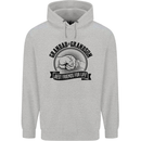 Grandad & Grandson Grandparent's Day Childrens Kids Hoodie Sports Grey
