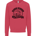 Grandad & Grandson Grandparent's Day Kids Sweatshirt Jumper Heliconia
