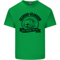 Grandad & Grandson Grandparent's Day Kids T-Shirt Childrens Irish Green