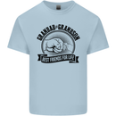 Grandad & Grandson Grandparent's Day Kids T-Shirt Childrens Light Blue