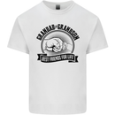 Grandad & Grandson Grandparent's Day Kids T-Shirt Childrens White