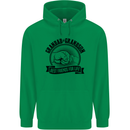 Grandad & Grandson Grandparent's Day Mens 80% Cotton Hoodie Irish Green