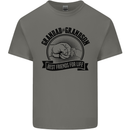 Grandad & Grandson Grandparent's Day Mens Cotton T-Shirt Tee Top Charcoal
