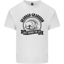 Grandad & Grandson Grandparent's Day Mens Cotton T-Shirt Tee Top White