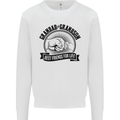Grandad & Grandson Grandparent's Day Mens Sweatshirt Jumper White