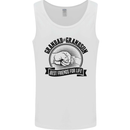 Grandad & Grandson Grandparent's Day Mens Vest Tank Top White