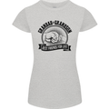 Grandad & Grandson Grandparent's Day Womens Petite Cut T-Shirt Sports Grey