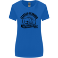 Grandad & Grandson Grandparent's Day Womens Wider Cut T-Shirt Royal Blue
