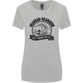 Grandad & Grandson Grandparent's Day Womens Wider Cut T-Shirt Sports Grey