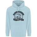 Grandad & Grandsons Grandparent's Day Childrens Kids Hoodie Light Blue