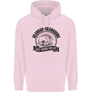 Grandad & Grandsons Grandparent's Day Childrens Kids Hoodie Light Pink