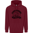 Grandad & Grandsons Grandparent's Day Childrens Kids Hoodie Maroon
