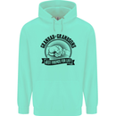 Grandad & Grandsons Grandparent's Day Childrens Kids Hoodie Peppermint