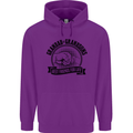 Grandad & Grandsons Grandparent's Day Childrens Kids Hoodie Purple