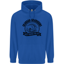Grandad & Grandsons Grandparent's Day Childrens Kids Hoodie Royal Blue