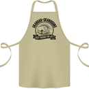 Grandad & Grandsons Grandparent's Day Cotton Apron 100% Organic Khaki