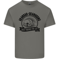 Grandad & Grandsons Grandparent's Day Mens Cotton T-Shirt Tee Top Charcoal