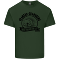 Grandad & Grandsons Grandparent's Day Mens Cotton T-Shirt Tee Top Forest Green