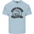 Grandad & Grandsons Grandparent's Day Mens Cotton T-Shirt Tee Top Light Blue
